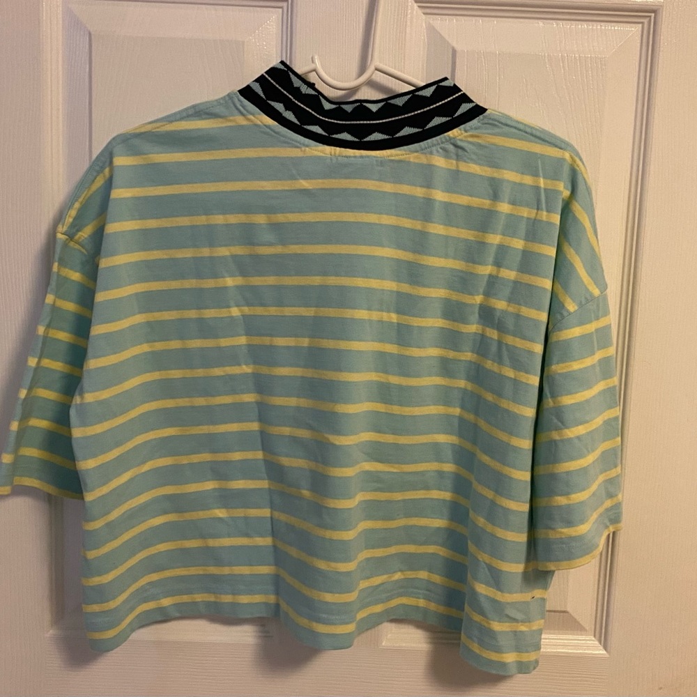 Stripe crop top - Picture 3 of 5